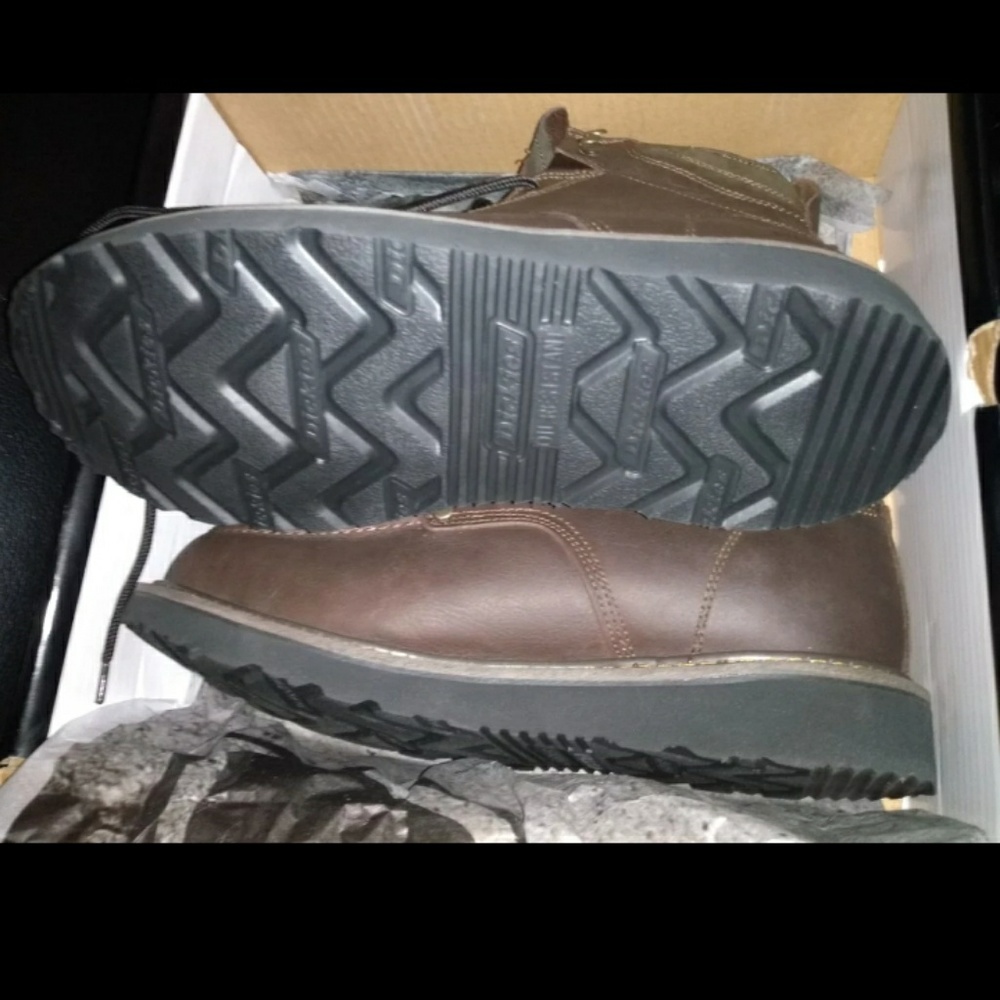 Dickies steel toe boots